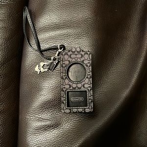 Coach iPod cover